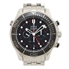 OMEGA 212.30.44.52.01.001 Seamaster Diver Chronograph GMT300M Automatic