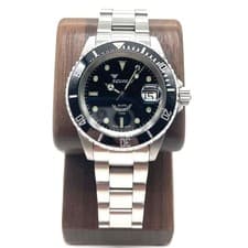 Squale Classic Y1545 Diver Automatic Watch Full Set from Japan Rare Authentic