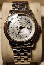 Maurice Lacroix Masterpiece Five Hands Automatic Watch_