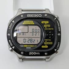 Seiko M726-5A10 Scubamaster Used Watch Tested from Japan