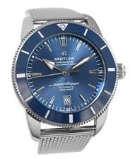 Breitling Superocean Heritage II B20 AB2020161C1A1 Blue Dial 46MM Men's Full Set