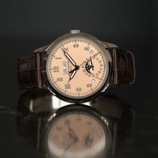 Patek Philippe Grand Complications 5320G-011 Perpetual Calendar Salmon Dial
