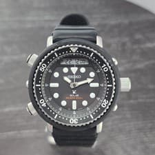 Seiko Prospex Diver H851-00A0 Arnie Hybrid Ana-Digi Original Strap Excellent