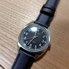 Hamilton Khaki Aviation Pilot Pioneer Mechanical Black Used Authentic