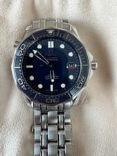 Omega Seamaster Diver 300m Blue Ceramic 41mm 212.30.41.20.03.001 serviced 6/2024