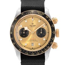 Tudor Black Bay 79363N-0006 41mm Chronograph Steel Yellow Gold Mens Watch 2023