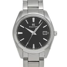 GRAND SEIKO Heritage Collection 9F Quartz SBGX261 Black Dial 37mm Mens #W2946