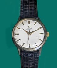Vintage 1963 OMEGA Automatic Original  Dial Men SEAMASTER(?)  Watch OMEGA BAND