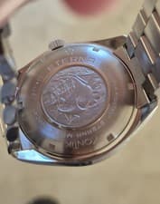 Eterna Kontiki Automatic Black  Date