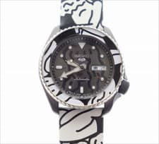 SEIKO 5SPORTS AUTO MOAI Collaboration Automatic Watch Limited Model Edition