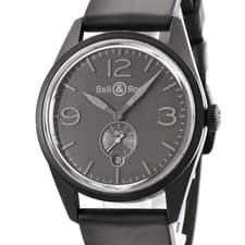 Bell & Ross Vintage Heritage Phantom BR123-95-SC Black Watch Automatic Used