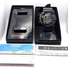 CASIO G-SHOCK FROGMAN DW-8200BM-1T Men in Black Limited Titanium 48mm Case w/Box