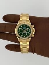 2022 Rolex Daytona 40mm Yellow Gold 116508-0013