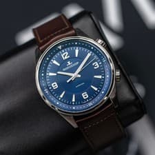 Jaeger-LeCoultre Polaris Complete Set. Excellent Condition.
