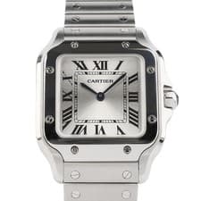 Cartier Santos Small Women's Watch WSSA0082 37046 155340104