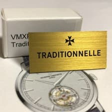 Vacheron Constantin Traditionnelle Plate with Box Used Collectible From Japan