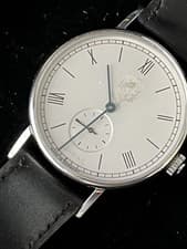 NOMOS Ludwig Siemens Edition Ref. 207 – 35mm – Manual Wind – Box & Papers