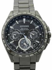 Citizen Attesa Satellite Wave GPS Solar Watch CC9017-59E 42mm Black Dial