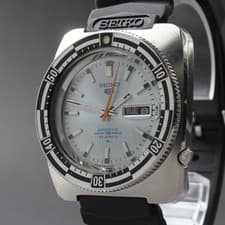 RARE [EXC+5] Vintage 1969 SEIKO 5 Sports Rally Diver 5126-8130 Men AT Watch U555