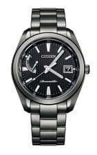 The Citizen AQ1054-59E All Black Solar Stainless NEW Eco-Drive Watch Men Japan