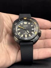 Seiko Black Prospex Limited Edition 1970 Diver's 6R35-01W0 Men's Watch SBDC157