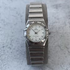 1997 Ladies Omega Constellation Quartz 795.1203 Cal.1456 Swiss Watch - EBay Live