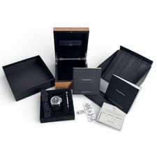 Panerai Luminor Submersible Men's Black Watch - PAM01024 W/ Box & Papers & Band