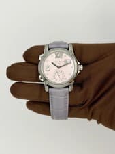 2010 Ulysse Nardin Ladies Dual Time GMT 37mm Stainless Steel 243-22/30-07