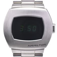 Hamilton H52414131 PSR Quartz Mens Watch with Box & Guarantee
