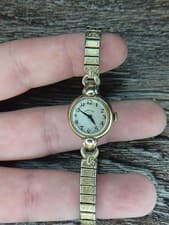 Vintage Hamilton 17 Jewels 14K Gold Genuine Ladies Watch ABOUT 5 GRAMS