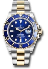 Rolex Submariner Blue Dial on Oyster 126613LB Complete 2022