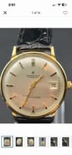 1968 Hamilton Masterpiece Thin O Matic Cal 694A 10K GF W Box Running