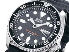 Seiko SKX007J1 Black Boy Automatic Diver 200m Men's Watch Made in Japan Unused