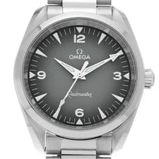 OMEGA WATCH SEAMASTER RAILMASTER CO-AXIAL MASTER 235.10.38.20.06.001 GRAY MEN'S