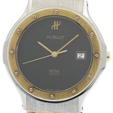 HUBLOT MDM Classic 1521.2 Date black Dial Quartz Men's Watch_950517