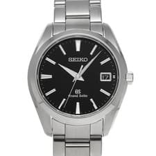 Grand Seiko Heritage Collection Quartz SBGV023 (9F82-0AF0) Black #W2893