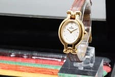 *Near MINT / CASE* FENDI 640L 24mm 7 Colors Change Belt Women’s Quartz Watch