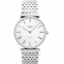 Longines La Grande Classique Automatic White Dial Unisex Watch L4.918.4.11.6