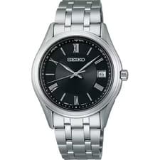 Seiko Selection SBTM361 Solar Radio Men's Watch Stainless Steel Band