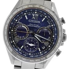CITIZEN Attesa Cosmic Blue Collection CC4015-86L Men's Watch_891245
