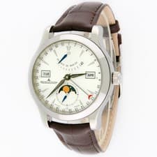 Jaeger-LeCoultre Master Calendar Moonphase Q151842A 147.8.41.S 40.5mm SS w/Paper