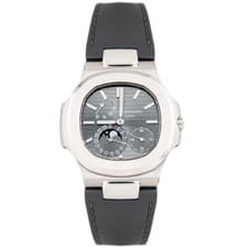 Patek Philippe Nautilus White Gold Silver Dial 40mm 5712G-001 Full Set