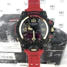 Casio G-Shock China Exclusive New Year Red Gold Mudmaster GWG-1000GB-4
