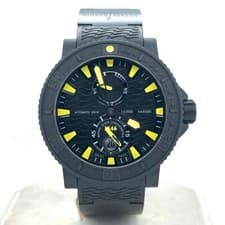 Ulysse Nardin Marine Black Sea Automatic 45mm PVD Steel Mens Watch 263-92-3C-924