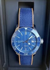 CHRISTOPHER WARD Gent's Wristwatch C60 TRIDENT PRO 600 GMT (B07008628)