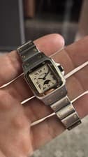 Cartier Santos Moonphase Reference 119902 - Great Condition Beautiful Piece