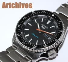 SEIKO 5 Sports SKX Limited Edition Double Hurricane SBSA289 Men's Watch