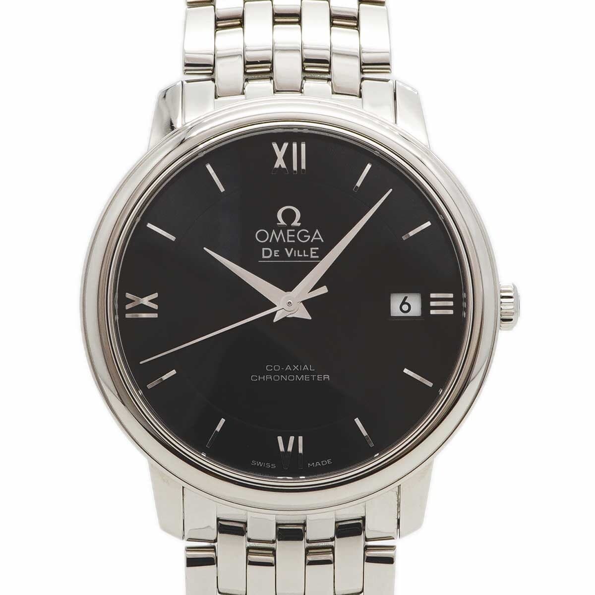 Omega De Ville 424.10.37.20.01.001 Black Dials 886020