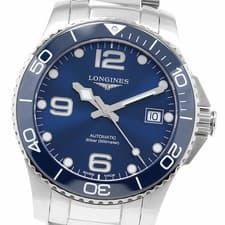 LONGINES L3.780.4 Hydro Conquest Date automatic winding men's _906493 Authentic
