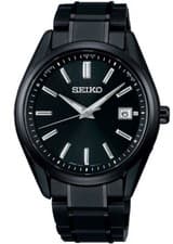 Seiko Selection Men's Black Watch - SBTM343